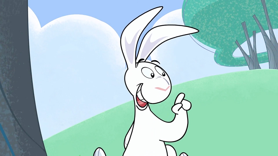 انیمیشن دوست من خرگوش - فصل 1 قسمت 10 - زنبور عسل غریبه